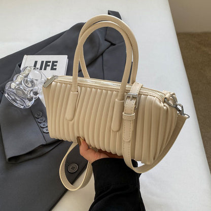 Embun Malam Pleated Crossbody Bag