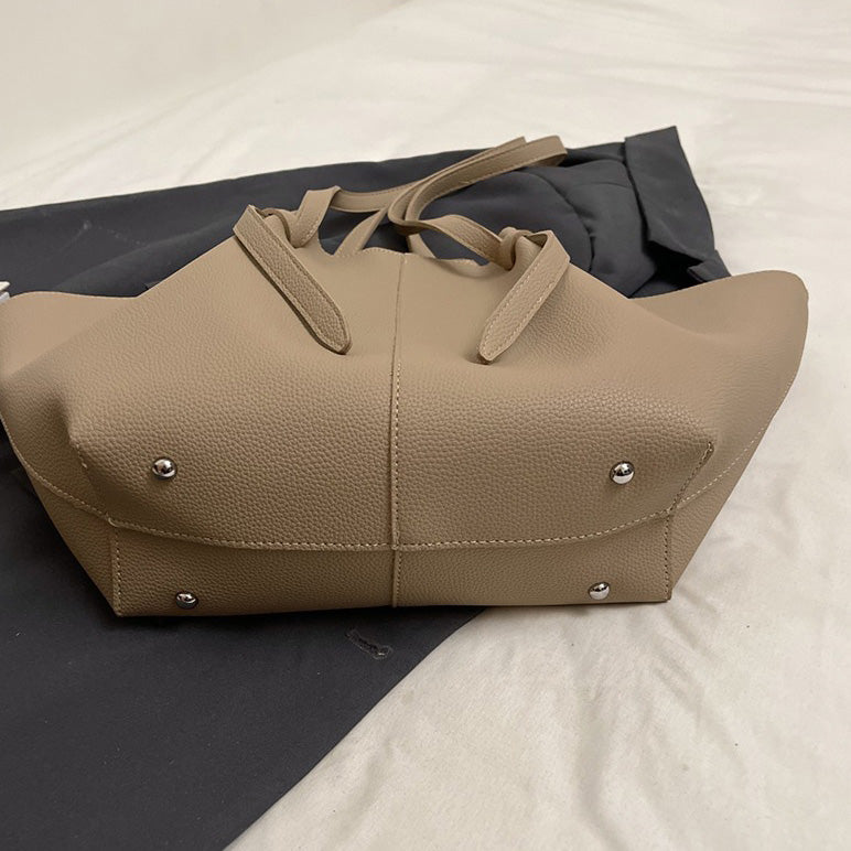 Embun Malam Jelita Leather Tote