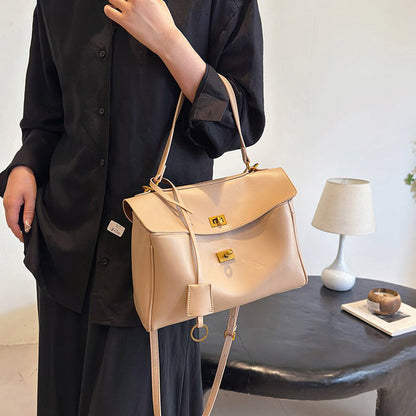 Embun Malam Leather Tote