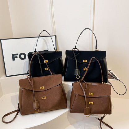 Embun Malam Suede Tote