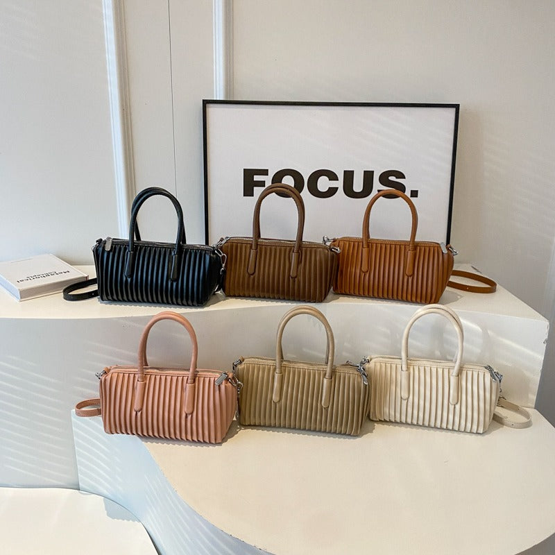 Embun Malam Pleated Crossbody Bag