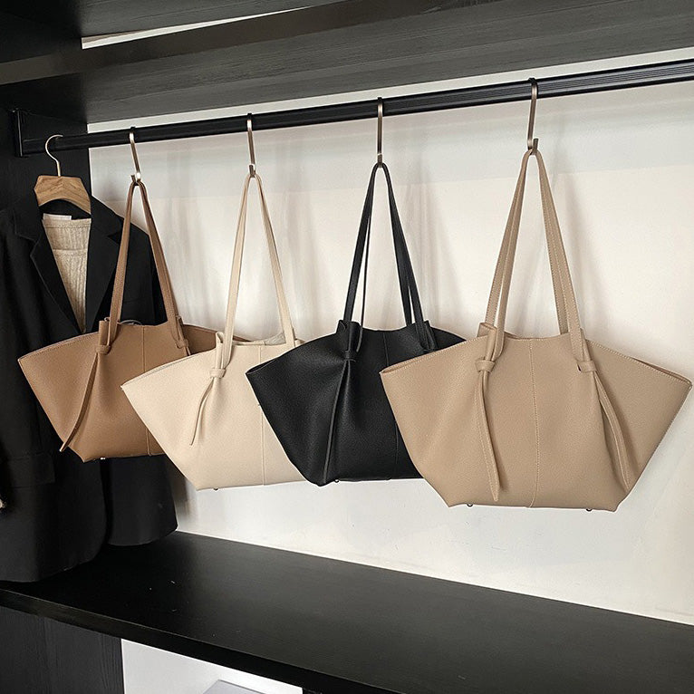 Embun Malam Jelita Leather Tote