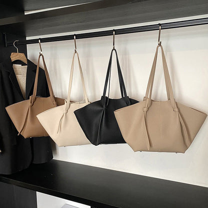 Embun Malam Jelita Leather Tote