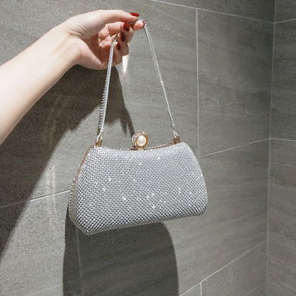 Ratna Sari Glitter Handbag
