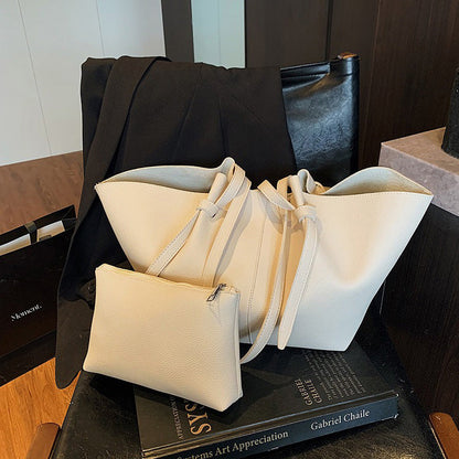 Embun Malam Jelita Leather Tote