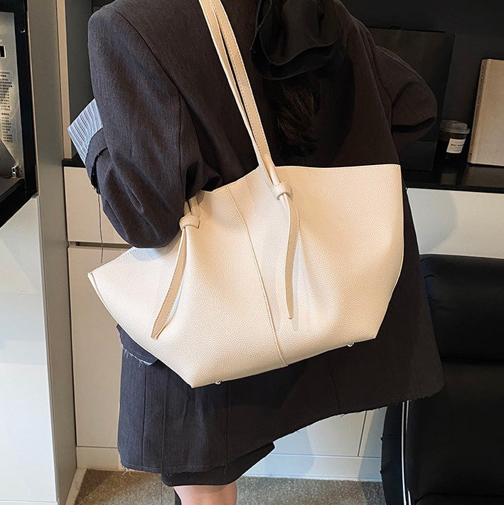 Embun Malam Jelita Leather Tote