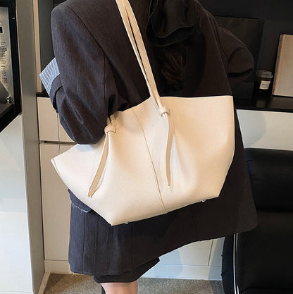 Embun Malam Jelita Leather Tote