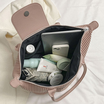 Embun Malam Pleated Tote