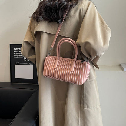 Embun Malam Pleated Crossbody Bag