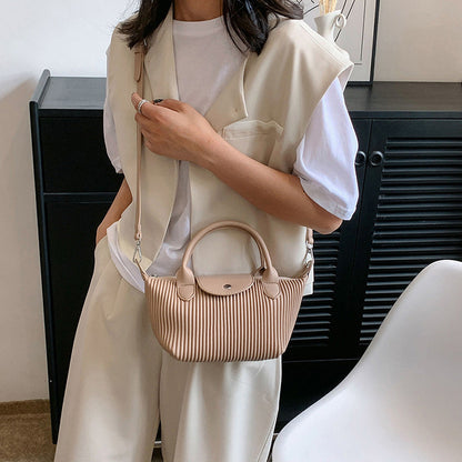 Embun Malam Pleated Tote