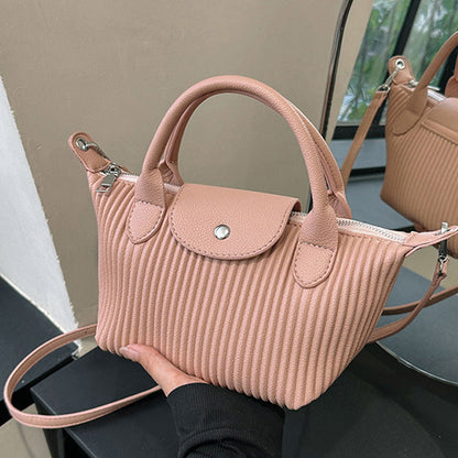 Embun Malam Pleated Tote
