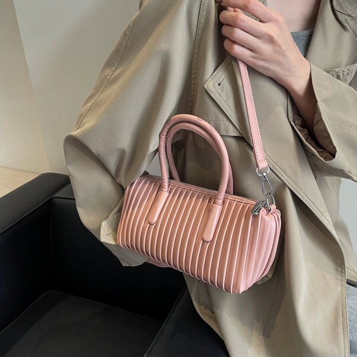 Embun Malam Pleated Crossbody Bag