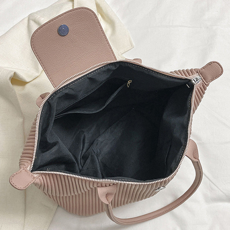 Embun Malam Pleated Tote