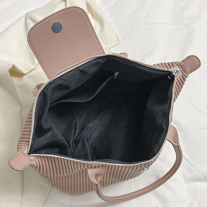 Embun Malam Pleated Tote