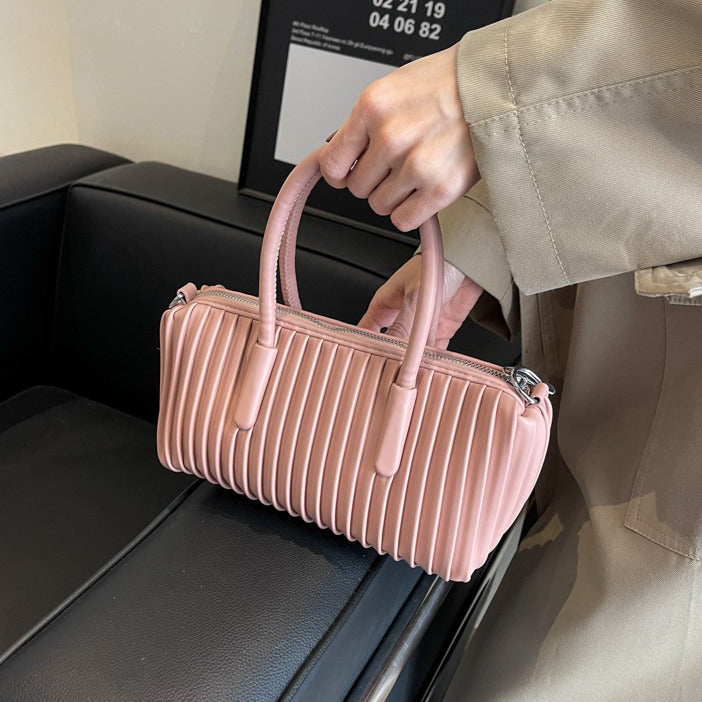 Embun Malam Pleated Crossbody Bag