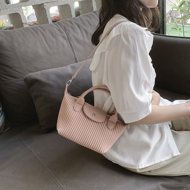 Embun Malam Pleated Tote