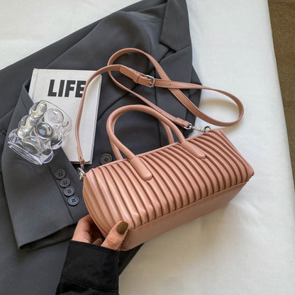 Embun Malam Pleated Crossbody Bag