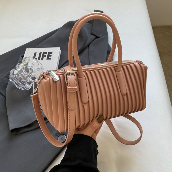 Embun Malam Pleated Crossbody Bag