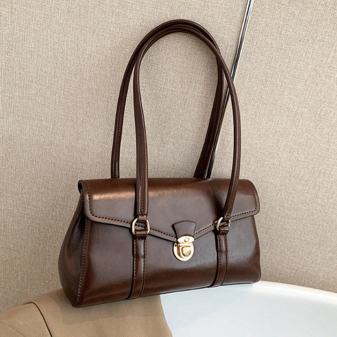 Embun Malam Vintage Shoulder Tote