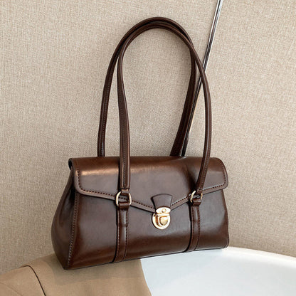 Embun Malam Vintage Shoulder Tote