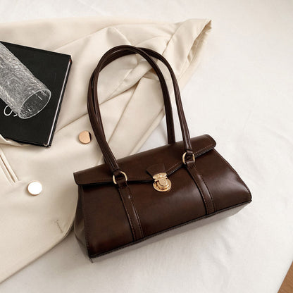 Embun Malam Vintage Shoulder Tote