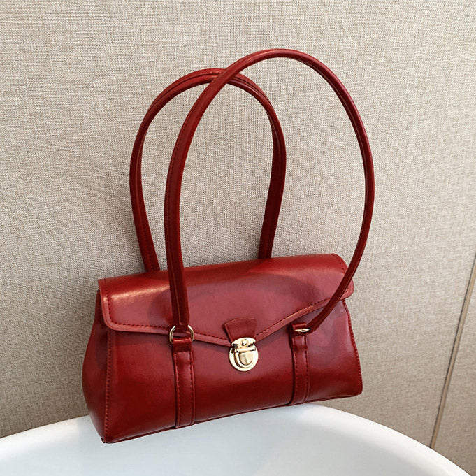 Embun Malam Vintage Shoulder Tote