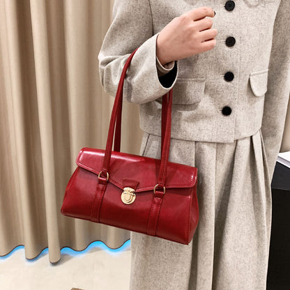 Embun Malam Vintage Shoulder Tote