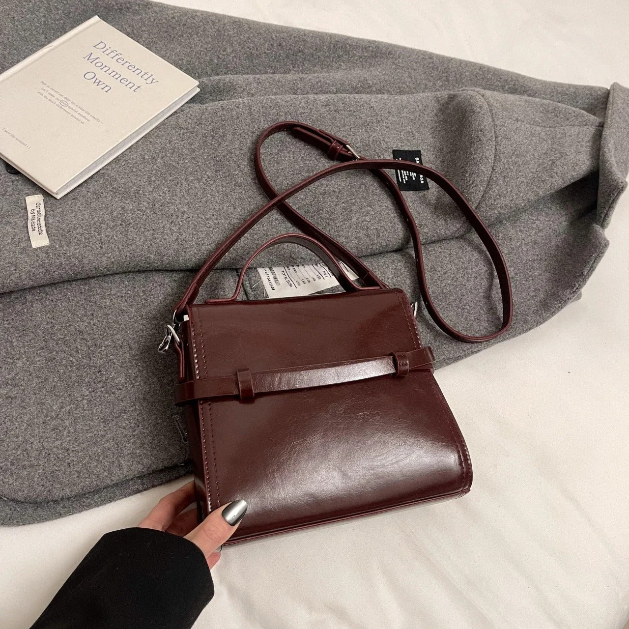 Embun Malam Buckle Crossbody