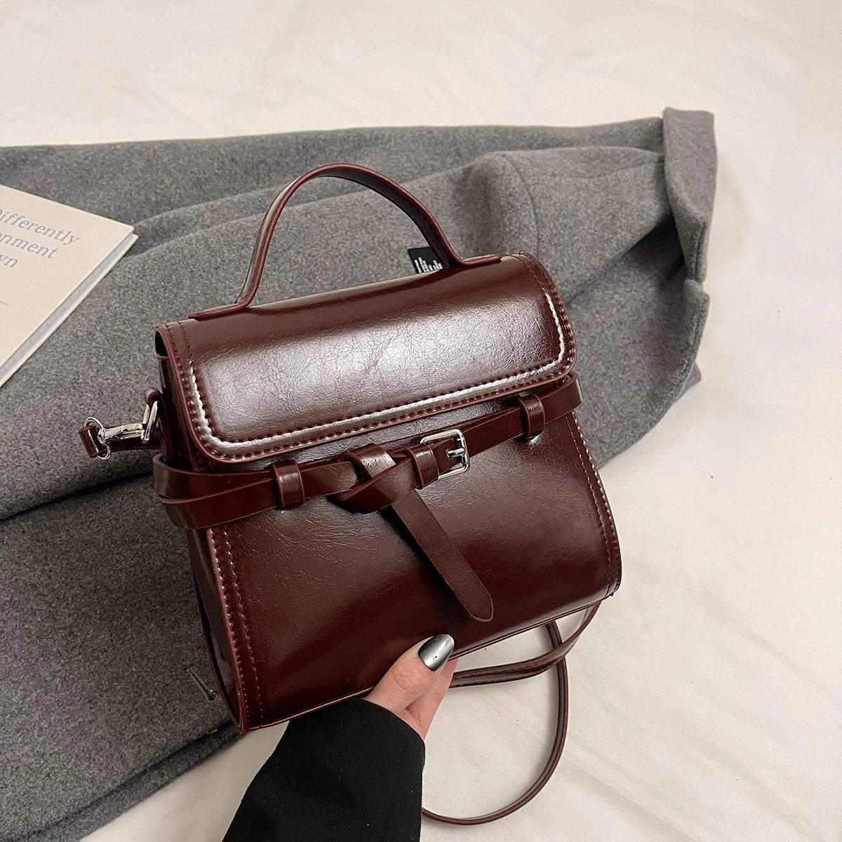 Embun Malam Buckle Crossbody