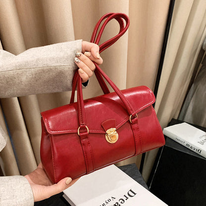 Embun Malam Vintage Shoulder Tote