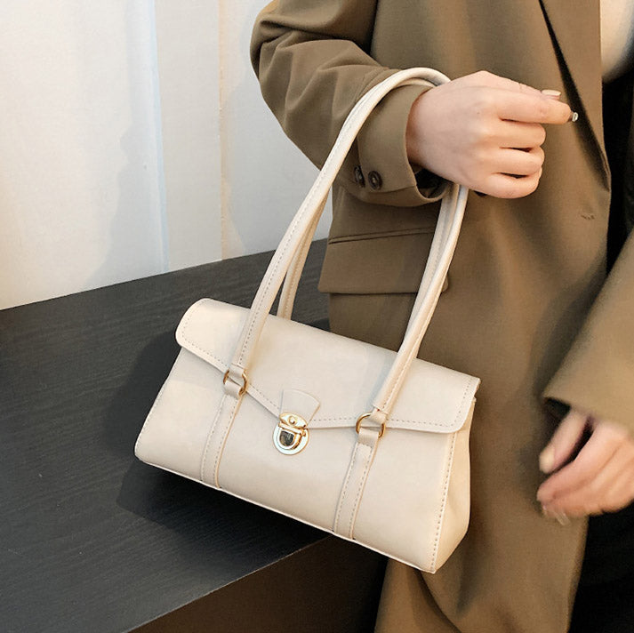 Embun Malam Vintage Shoulder Tote