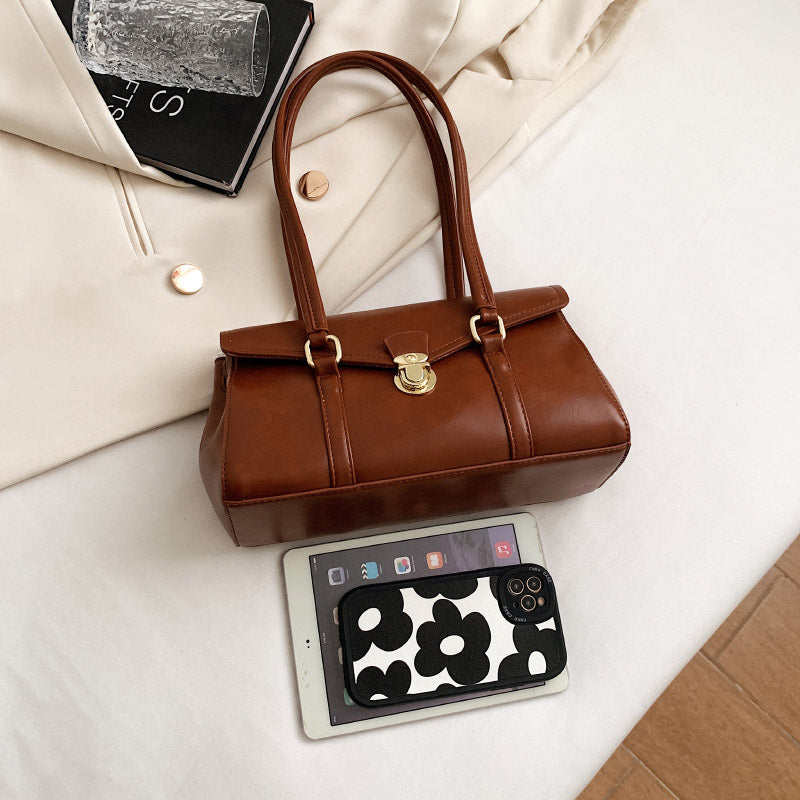 Embun Malam Vintage Shoulder Tote