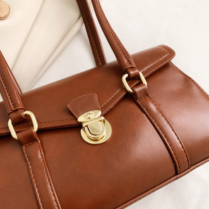 Embun Malam Vintage Shoulder Tote