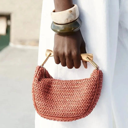 Meluraya Mini Woven Bag