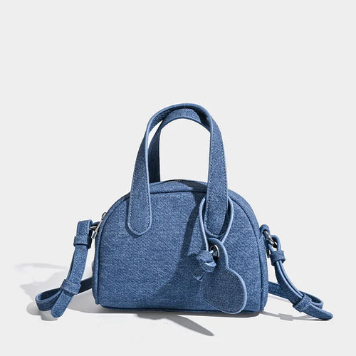 Gemalai Denim Mini Satchel