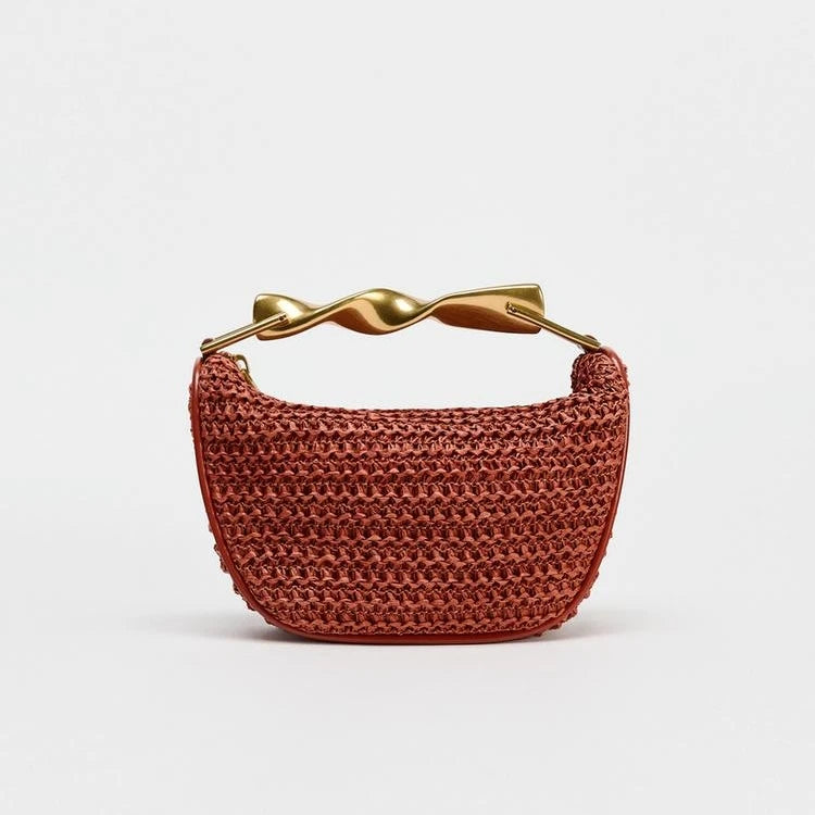 Meluraya Mini Woven Bag