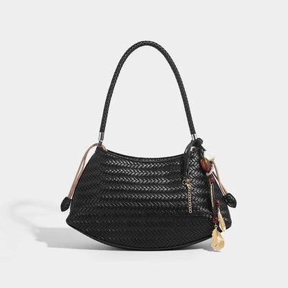 Meluraya Woven Shoulder Bag