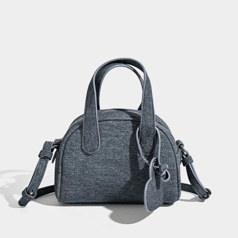 Gemalai Denim Mini Satchel