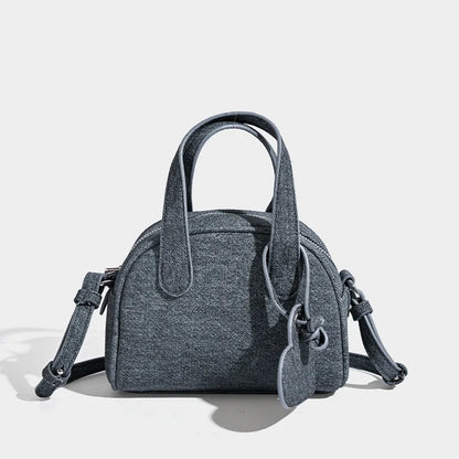 Gemalai Denim Mini Satchel