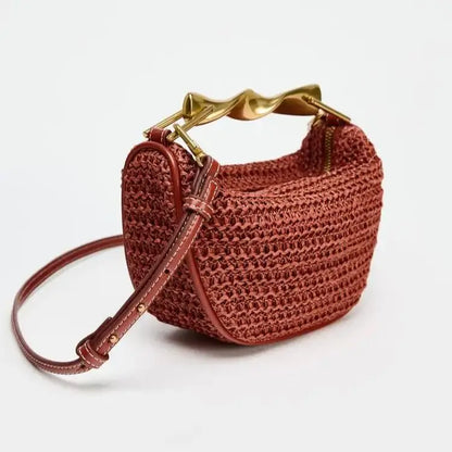 Meluraya Mini Woven Bag