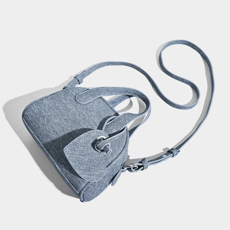 Gemalai Denim Mini Satchel