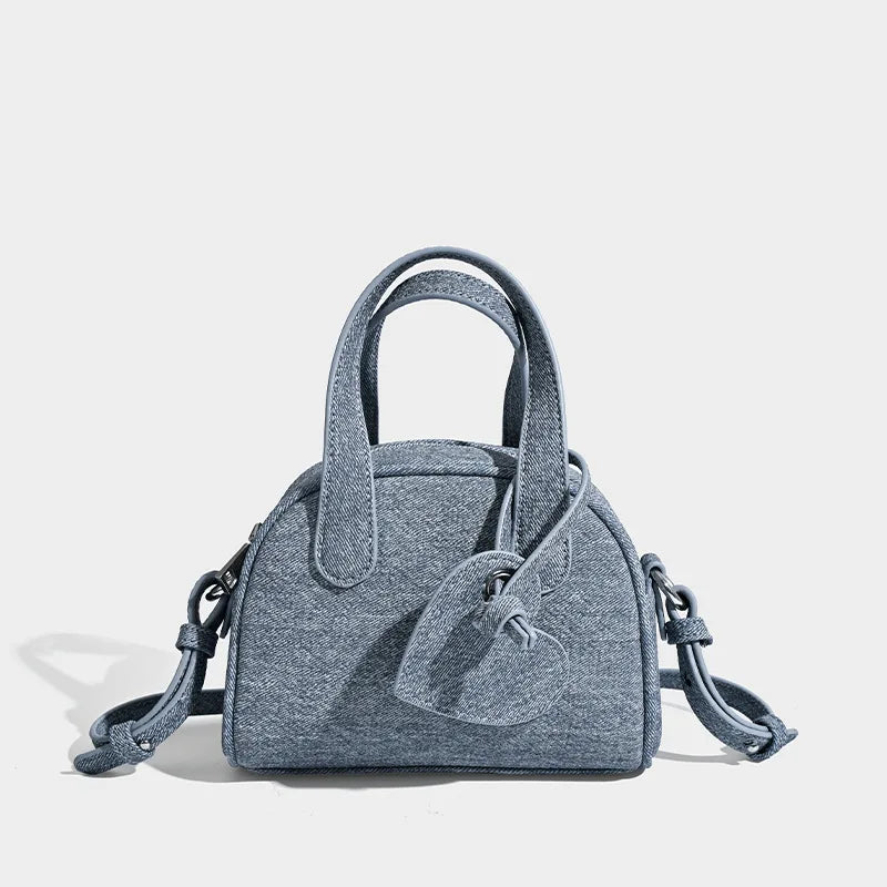 Gemalai Denim Mini Satchel