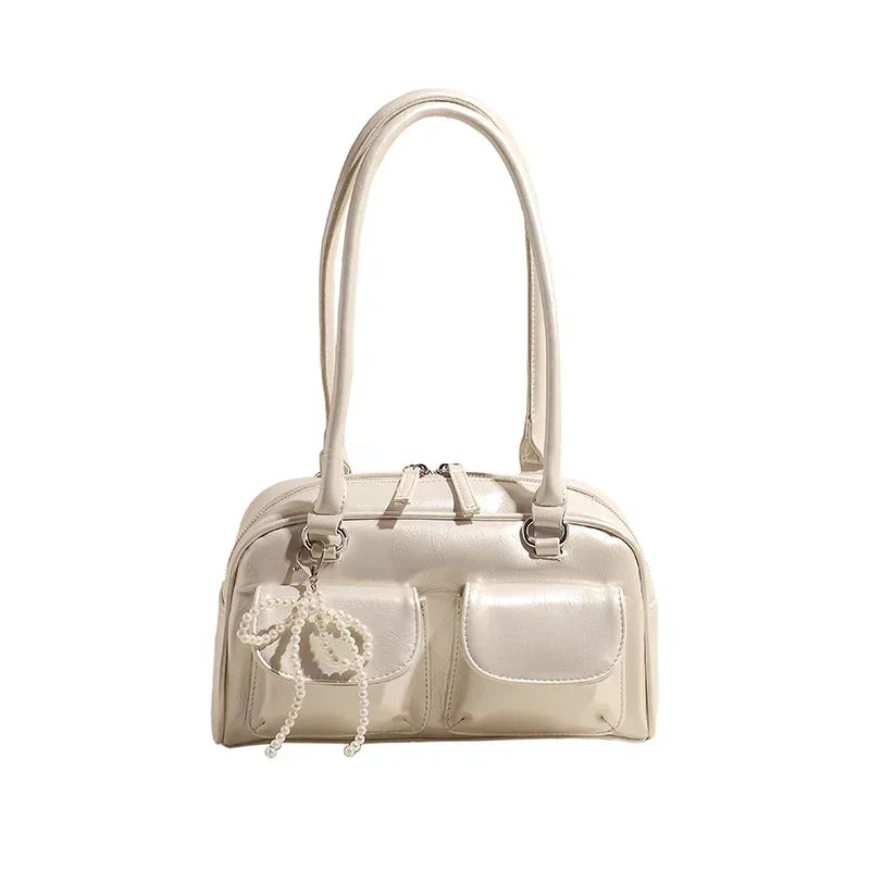 Delima Sakti Twin Pocket Shoulder Bag