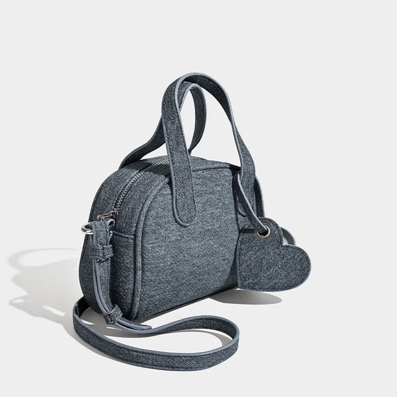 Gemalai Denim Mini Satchel