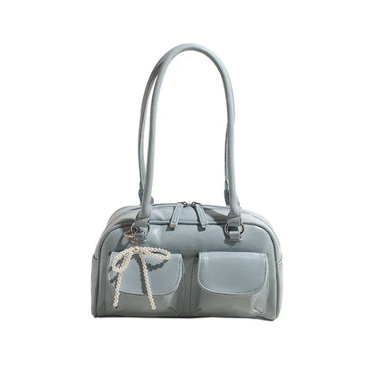 Delima Sakti Twin Pocket Shoulder Bag