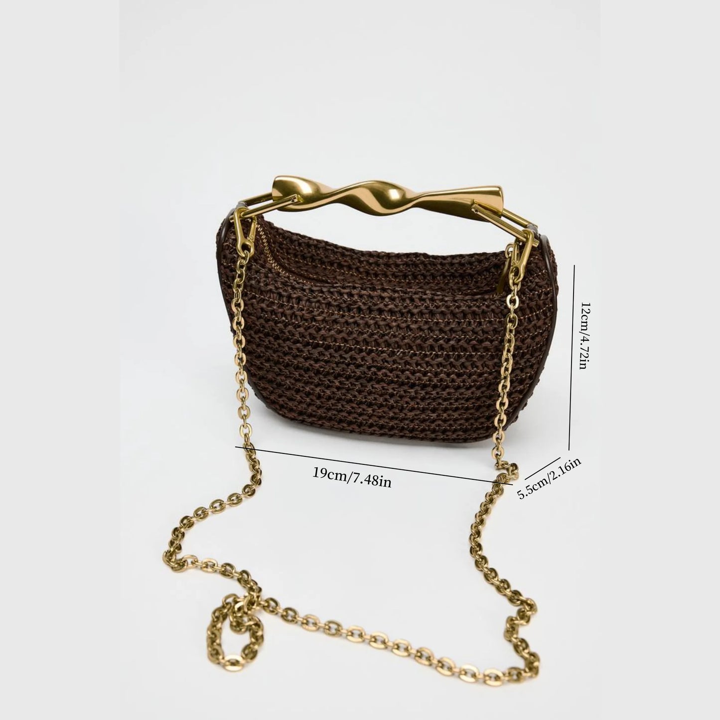 Meluraya Mini Woven Bag