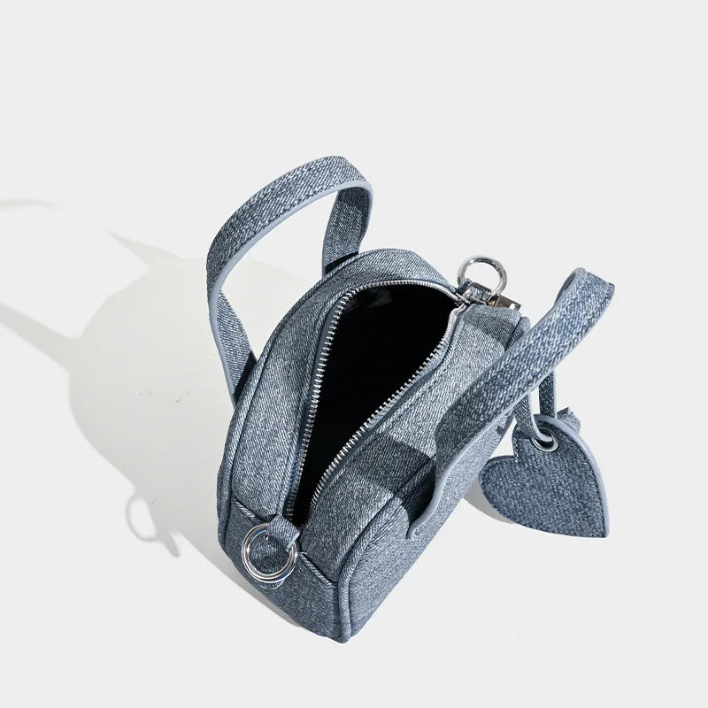 Gemalai Denim Mini Satchel