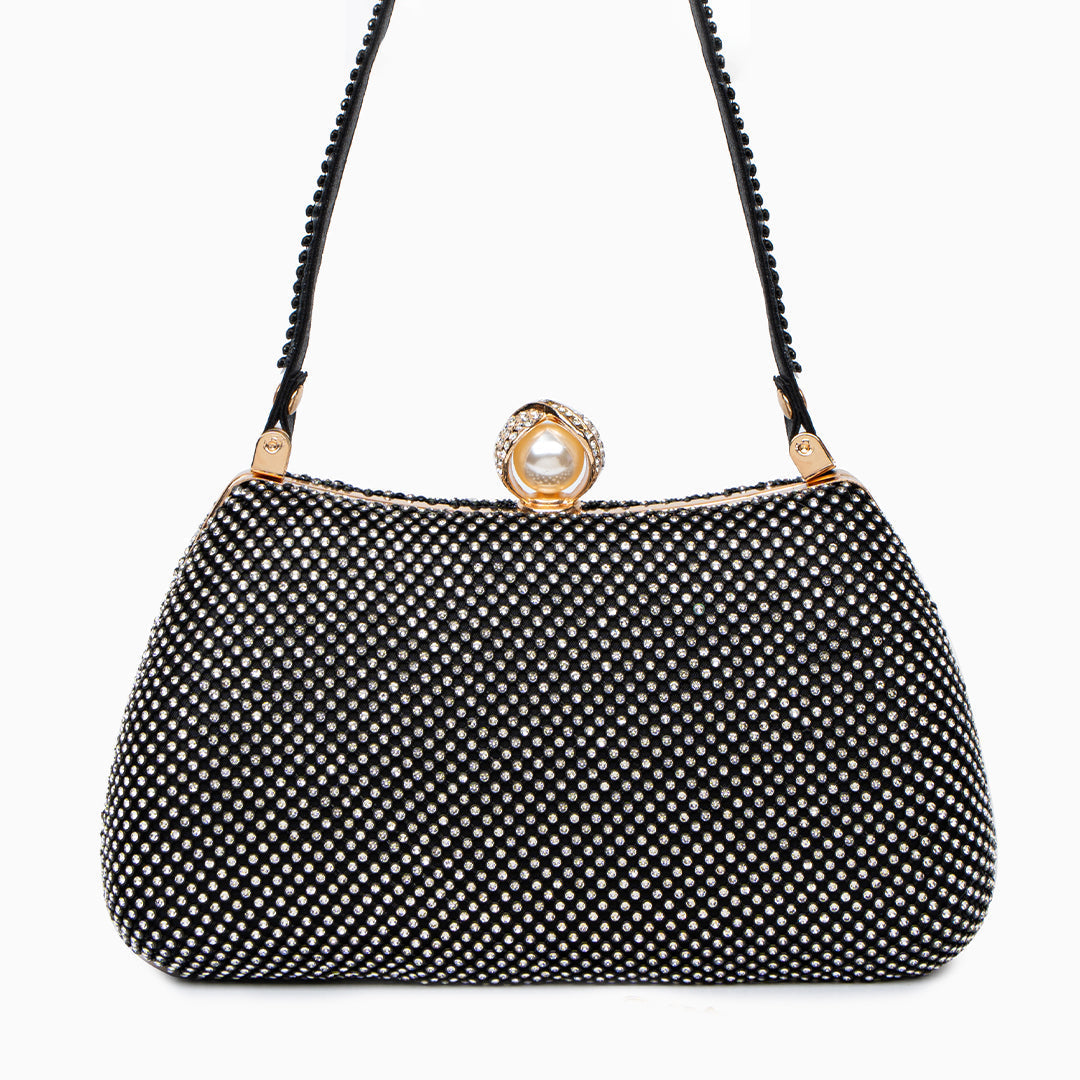 Ratna Sari Glitter Handbag