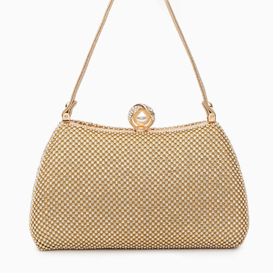 Ratna Sari Glitter Handbag