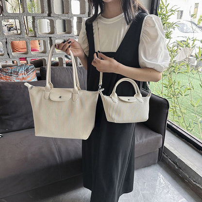 Embun Malam Pleated Tote